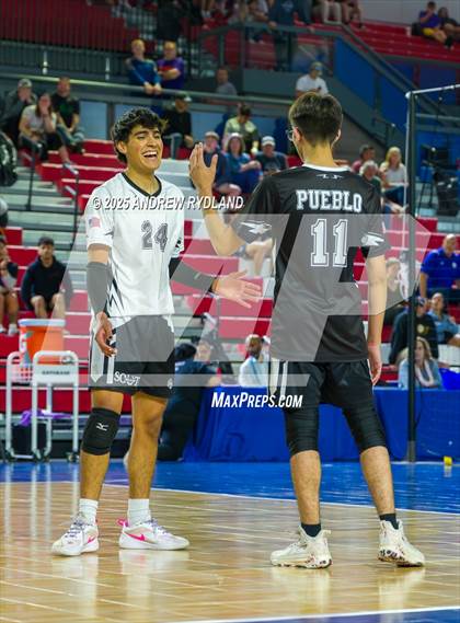 Thumbnail 1 in Pueblo South vs. Severance (CHSAA 4A Round4) photogallery.