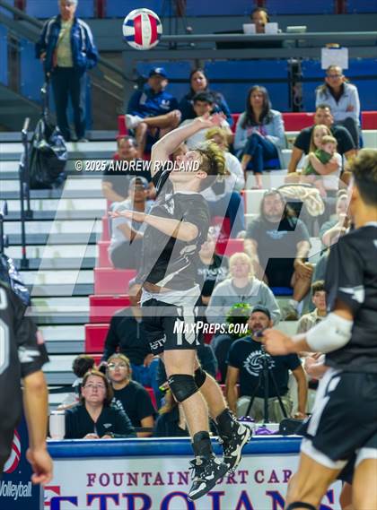 Thumbnail 2 in Pueblo South vs. Severance (CHSAA 4A Round4) photogallery.