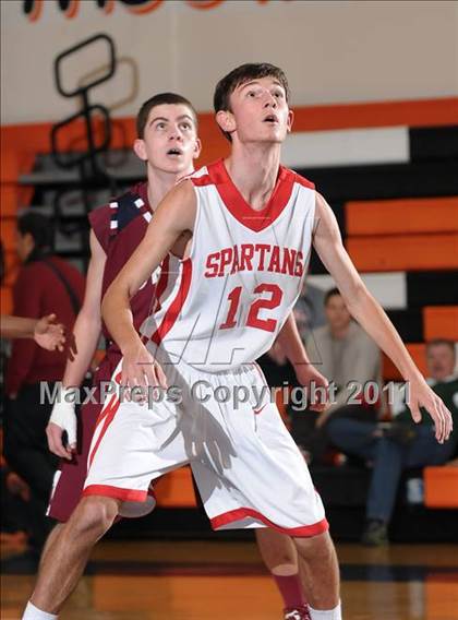 Thumbnail 2 in Union Mine vs. San Juan (Hoops 4 the Human Fund) photogallery.