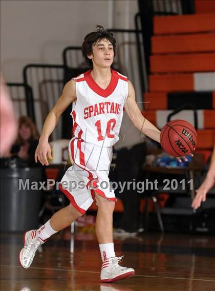Thumbnail 3 in Union Mine vs. San Juan (Hoops 4 the Human Fund) photogallery.