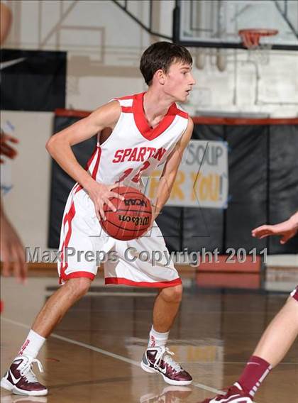 Thumbnail 1 in Union Mine vs. San Juan (Hoops 4 the Human Fund) photogallery.