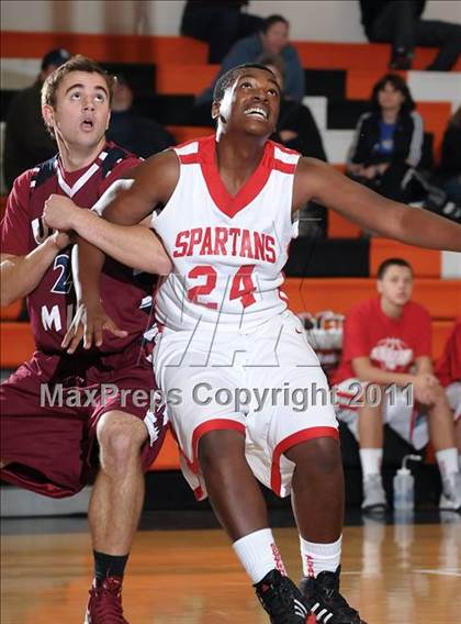 Thumbnail 3 in Union Mine vs. San Juan (Hoops 4 the Human Fund) photogallery.