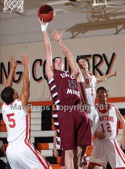 Thumbnail 3 in Union Mine vs. San Juan (Hoops 4 the Human Fund) photogallery.