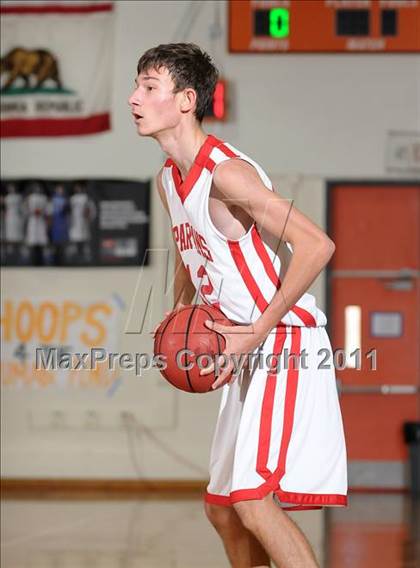 Thumbnail 3 in Union Mine vs. San Juan (Hoops 4 the Human Fund) photogallery.