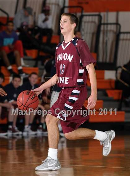 Thumbnail 1 in Union Mine vs. San Juan (Hoops 4 the Human Fund) photogallery.
