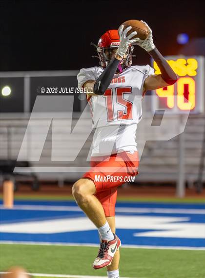 Thumbnail 3 in Waltrip @ Barbers Hill (UIL 5A D1 Football BiDistrict) photogallery.