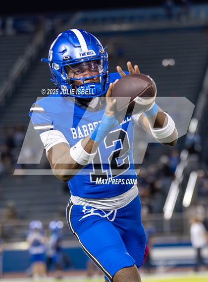 Thumbnail 1 in Waltrip @ Barbers Hill (UIL 5A D1 Football BiDistrict) photogallery.