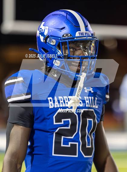 Thumbnail 2 in Waltrip @ Barbers Hill (UIL 5A D1 Football BiDistrict) photogallery.