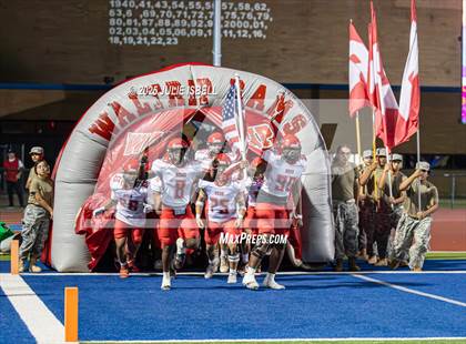 Thumbnail 1 in Waltrip @ Barbers Hill (UIL 5A D1 Football BiDistrict) photogallery.