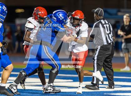 Thumbnail 1 in Waltrip @ Barbers Hill (UIL 5A D1 Football BiDistrict) photogallery.