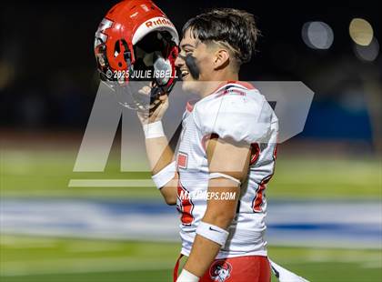 Thumbnail 2 in Waltrip @ Barbers Hill (UIL 5A D1 Football BiDistrict) photogallery.
