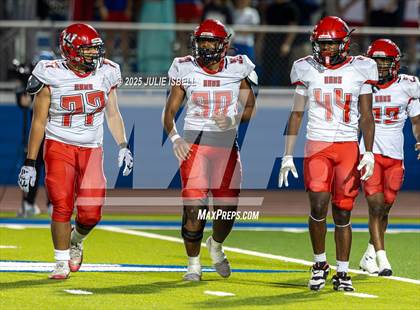 Thumbnail 1 in Waltrip @ Barbers Hill (UIL 5A D1 Football BiDistrict) photogallery.