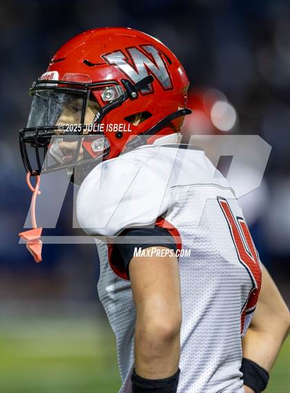 Thumbnail 1 in Waltrip @ Barbers Hill (UIL 5A D1 Football BiDistrict) photogallery.