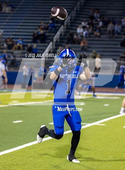 Thumbnail 2 in Waltrip @ Barbers Hill (UIL 5A D1 Football BiDistrict) photogallery.