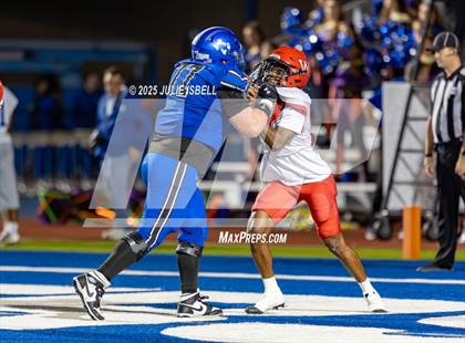 Thumbnail 2 in Waltrip @ Barbers Hill (UIL 5A D1 Football BiDistrict) photogallery.
