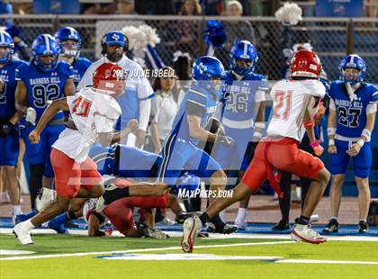 Thumbnail 3 in Waltrip @ Barbers Hill (UIL 5A D1 Football BiDistrict) photogallery.