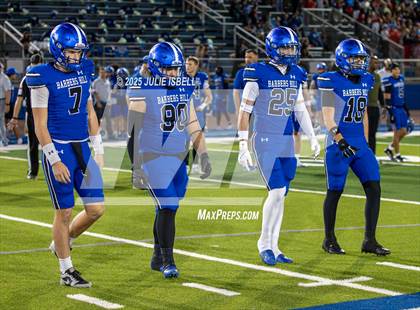 Thumbnail 1 in Waltrip @ Barbers Hill (UIL 5A D1 Football BiDistrict) photogallery.