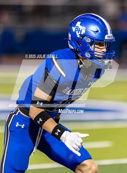 Thumbnail 3 in Waltrip @ Barbers Hill (UIL 5A D1 Football BiDistrict) photogallery.