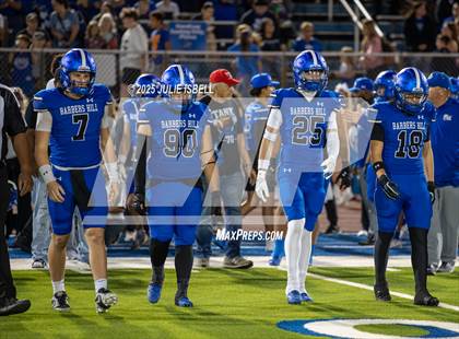 Thumbnail 3 in Waltrip @ Barbers Hill (UIL 5A D1 Football BiDistrict) photogallery.