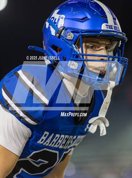 Thumbnail 3 in Waltrip @ Barbers Hill (UIL 5A D1 Football BiDistrict) photogallery.