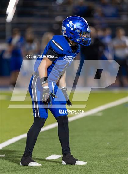 Thumbnail 2 in Waltrip @ Barbers Hill (UIL 5A D1 Football BiDistrict) photogallery.