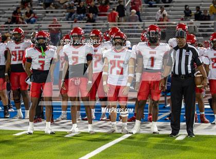 Thumbnail 2 in Waltrip @ Barbers Hill (UIL 5A D1 Football BiDistrict) photogallery.