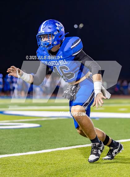 Thumbnail 1 in Waltrip @ Barbers Hill (UIL 5A D1 Football BiDistrict) photogallery.