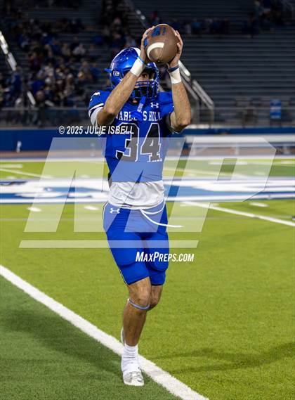 Thumbnail 3 in Waltrip @ Barbers Hill (UIL 5A D1 Football BiDistrict) photogallery.