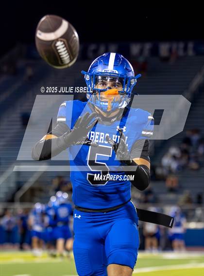 Thumbnail 1 in Waltrip @ Barbers Hill (UIL 5A D1 Football BiDistrict) photogallery.