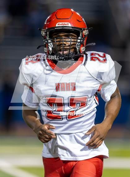 Thumbnail 3 in Waltrip @ Barbers Hill (UIL 5A D1 Football BiDistrict) photogallery.