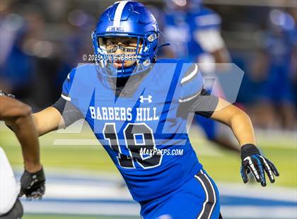 Thumbnail 2 in Waltrip @ Barbers Hill (UIL 5A D1 Football BiDistrict) photogallery.