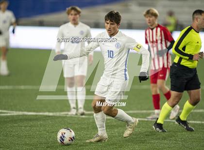 Thumbnail 2 in Denver East vs Broomfield (CHSAA 5A Final) photogallery.