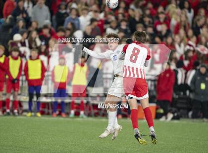Thumbnail 1 in Denver East vs Broomfield (CHSAA 5A Final) photogallery.