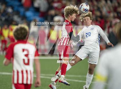 Thumbnail 2 in Denver East vs Broomfield (CHSAA 5A Final) photogallery.