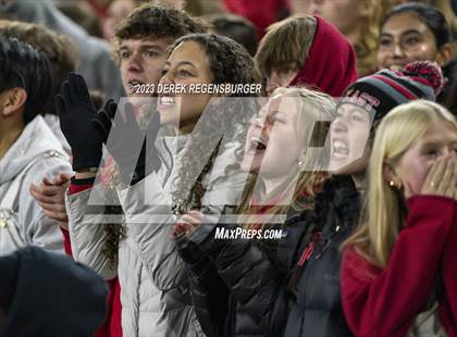 Thumbnail 1 in Denver East vs Broomfield (CHSAA 5A Final) photogallery.
