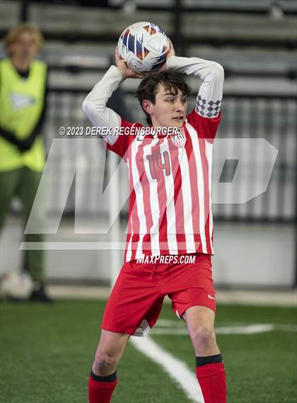 Thumbnail 1 in Denver East vs Broomfield (CHSAA 5A Final) photogallery.