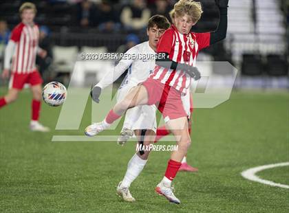 Thumbnail 1 in Denver East vs Broomfield (CHSAA 5A Final) photogallery.
