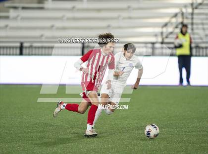 Thumbnail 2 in Denver East vs Broomfield (CHSAA 5A Final) photogallery.