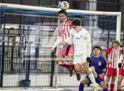 Thumbnail 2 in Denver East vs Broomfield (CHSAA 5A Final) photogallery.