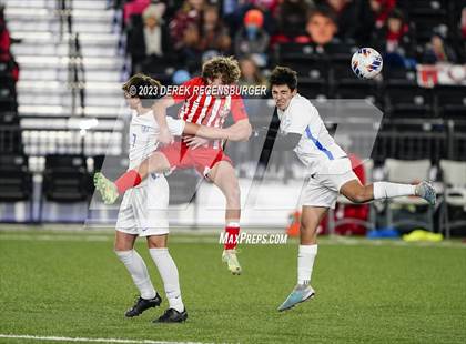 Thumbnail 1 in Denver East vs Broomfield (CHSAA 5A Final) photogallery.