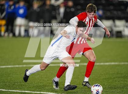 Thumbnail 2 in Denver East vs Broomfield (CHSAA 5A Final) photogallery.