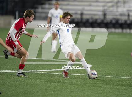 Thumbnail 2 in Denver East vs Broomfield (CHSAA 5A Final) photogallery.