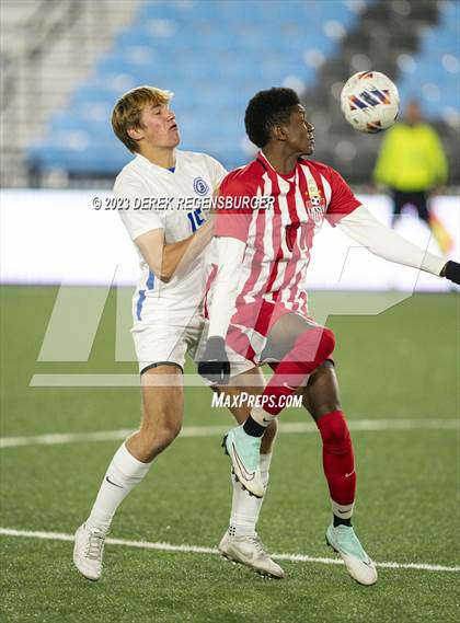 Thumbnail 1 in Denver East vs Broomfield (CHSAA 5A Final) photogallery.