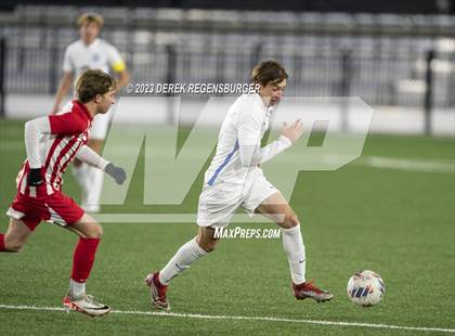 Thumbnail 2 in Denver East vs Broomfield (CHSAA 5A Final) photogallery.