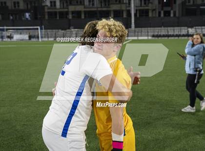 Thumbnail 2 in Denver East vs Broomfield (CHSAA 5A Final) photogallery.