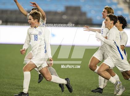 Thumbnail 1 in Denver East vs Broomfield (CHSAA 5A Final) photogallery.