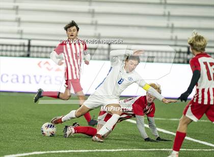 Thumbnail 1 in Denver East vs Broomfield (CHSAA 5A Final) photogallery.