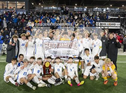 Thumbnail 2 in Denver East vs Broomfield (CHSAA 5A Final) photogallery.