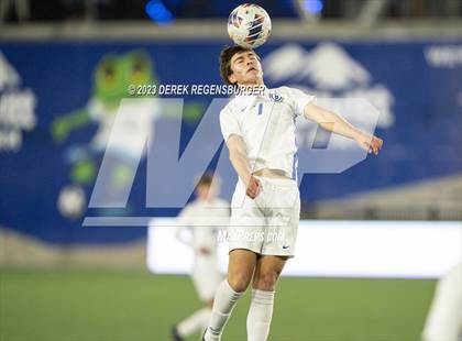 Thumbnail 1 in Denver East vs Broomfield (CHSAA 5A Final) photogallery.