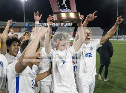 Thumbnail 1 in Denver East vs Broomfield (CHSAA 5A Final) photogallery.